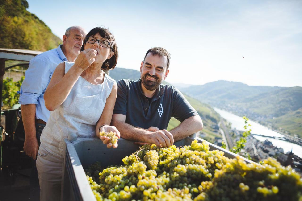 Gaestezimmer Im Weingut Amlinger&Sohn Neef Buitenkant foto